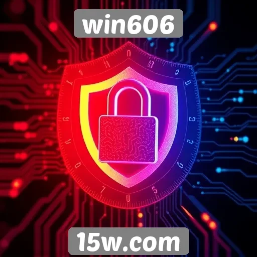 Segurança de dados no site Win606 é prioridade
