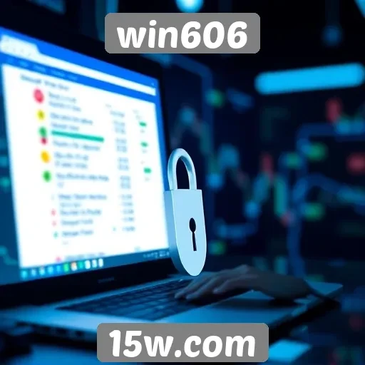 Avaliação da segurança nas transações do win606