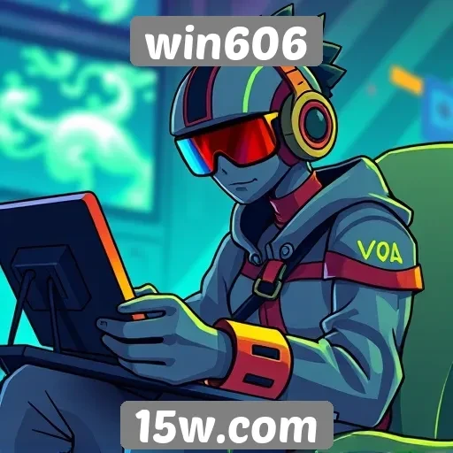 Experiência do usuário no site de jogos Win606