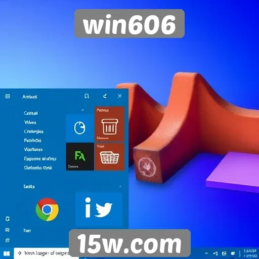 Análise da interface do usuário no site win606