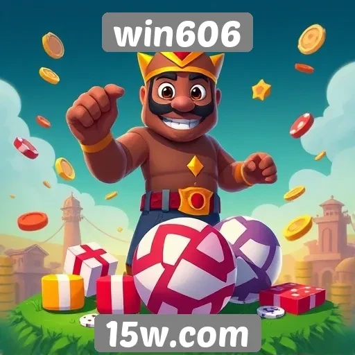 win606 oferece ampla gama de jogos online